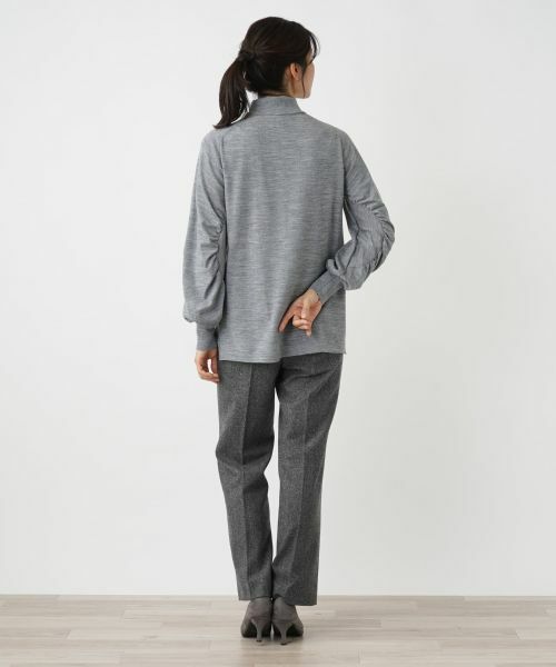 Leilian / レリアン ニット・セーター | ギャザースリーブニット | 詳細7