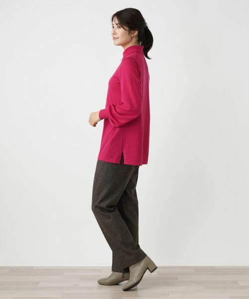 Leilian / レリアン ニット・セーター | ギャザースリーブニット | 詳細8