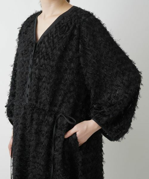 Leilian / レリアン ドレス | ボリュームスリーブサックワンピース | 詳細10