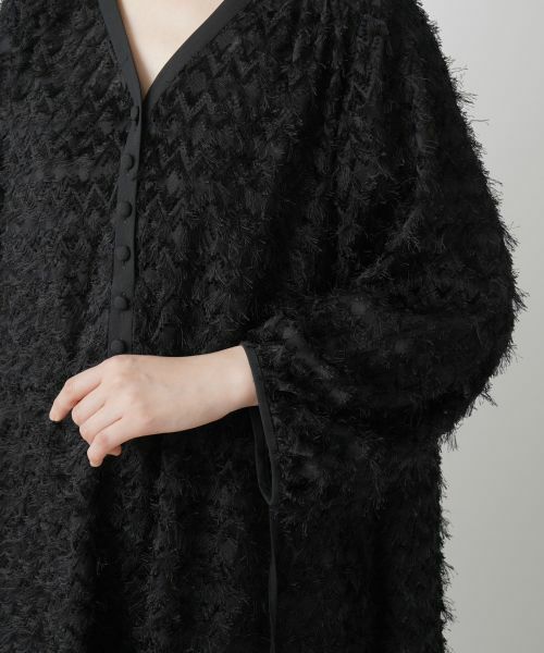 Leilian / レリアン ドレス | ボリュームスリーブサックワンピース | 詳細11