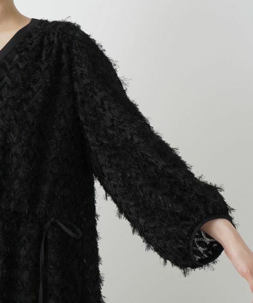 Leilian / レリアン ドレス | ボリュームスリーブサックワンピース | 詳細12