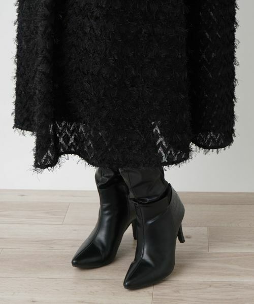 Leilian / レリアン ドレス | ボリュームスリーブサックワンピース | 詳細14