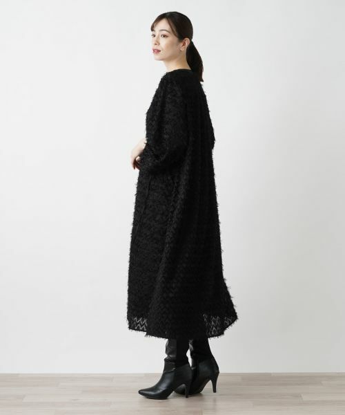 Leilian / レリアン ドレス | ボリュームスリーブサックワンピース | 詳細2