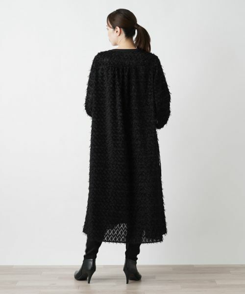 Leilian / レリアン ドレス | ボリュームスリーブサックワンピース | 詳細3