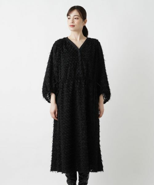 Leilian / レリアン ドレス | ボリュームスリーブサックワンピース | 詳細4