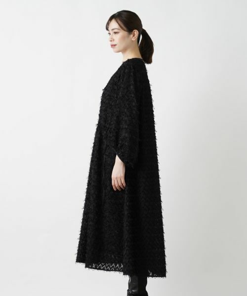 Leilian / レリアン ドレス | ボリュームスリーブサックワンピース | 詳細5