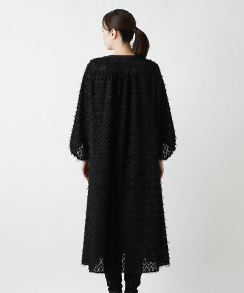 Leilian / レリアン ドレス | ボリュームスリーブサックワンピース | 詳細6