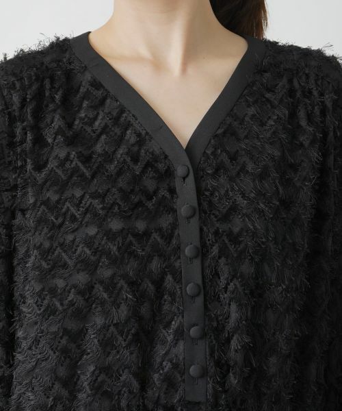 Leilian / レリアン ドレス | ボリュームスリーブサックワンピース | 詳細7