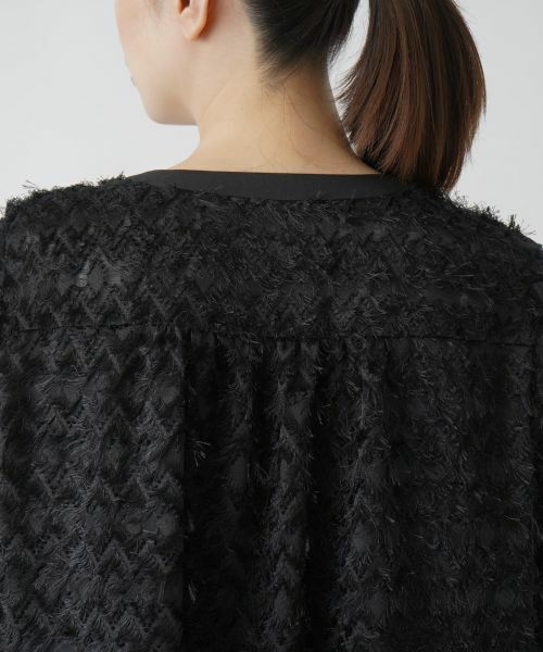 Leilian / レリアン ドレス | ボリュームスリーブサックワンピース | 詳細8