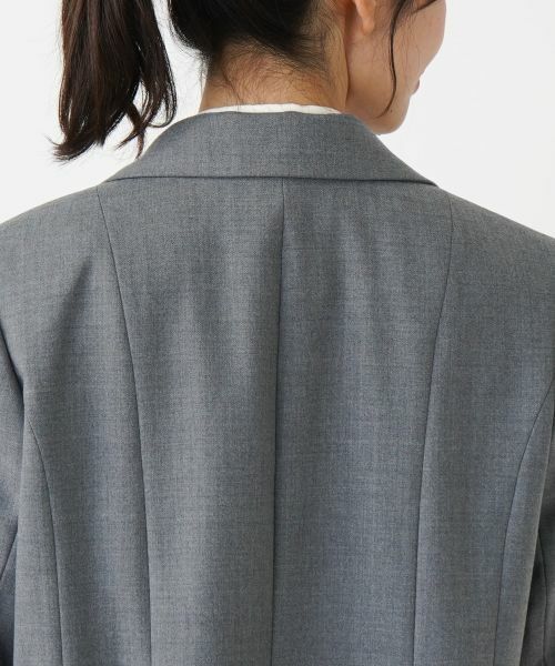Leilian / レリアン テーラードジャケット | フレアシルエットブレザー | 詳細13