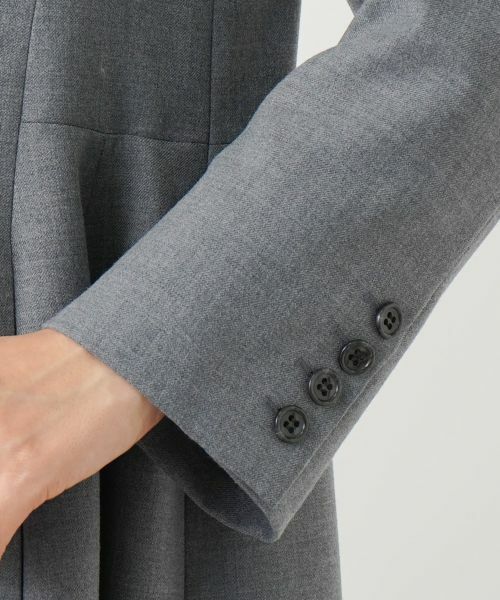 Leilian / レリアン テーラードジャケット | フレアシルエットブレザー | 詳細15