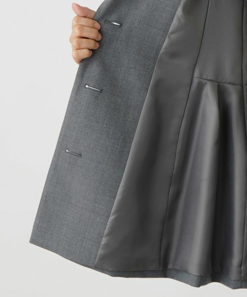 Leilian / レリアン テーラードジャケット | フレアシルエットブレザー | 詳細18