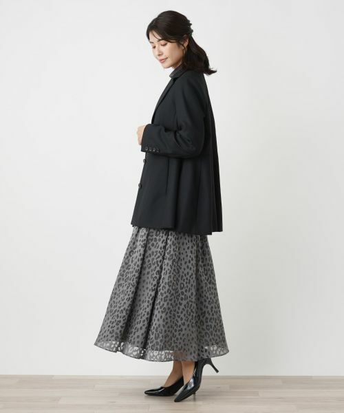 Leilian / レリアン テーラードジャケット | フレアシルエットブレザー | 詳細2