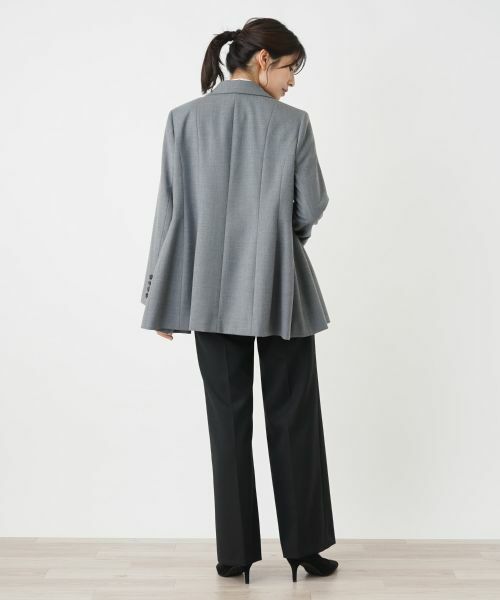Leilian / レリアン テーラードジャケット | フレアシルエットブレザー | 詳細8