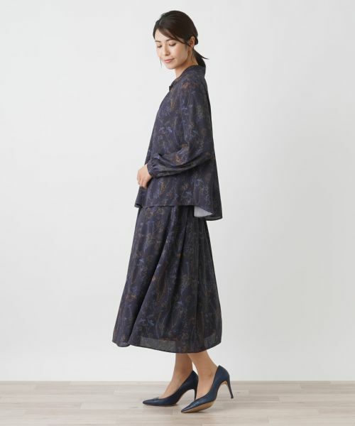 Leilian / レリアン シャツ・ブラウス | フレアブラウス | 詳細2