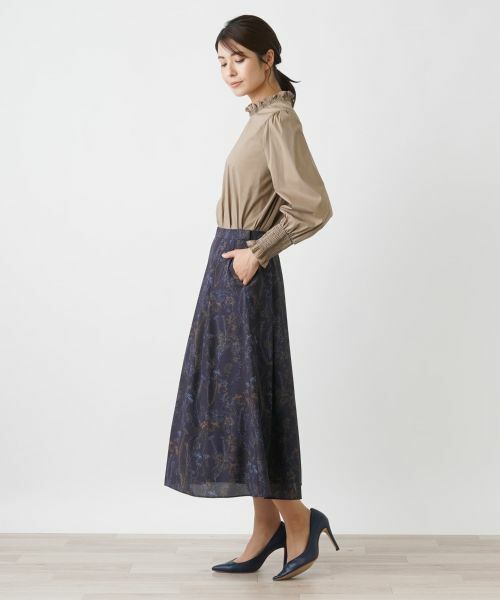 Leilian / レリアン ミニ・ひざ丈スカート | ロングスカート | 詳細2