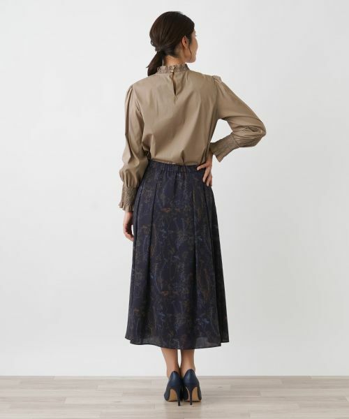 Leilian / レリアン ミニ・ひざ丈スカート | ロングスカート | 詳細3