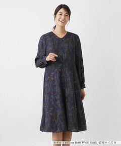 Leilian / レリアン ドレス | 洗えるフレアワンピース