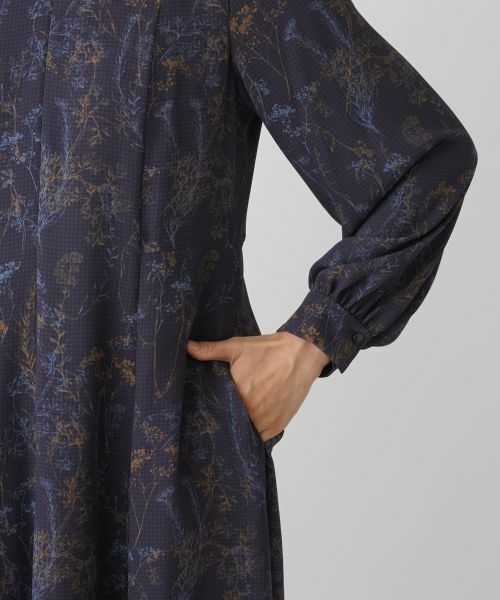 Leilian / レリアン ドレス | 洗えるフレアワンピース | 詳細10