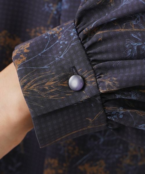 Leilian / レリアン ドレス | 洗えるフレアワンピース | 詳細12