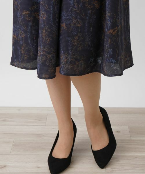 Leilian / レリアン ドレス | 洗えるフレアワンピース | 詳細13