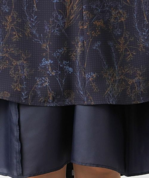 Leilian / レリアン ドレス | 洗えるフレアワンピース | 詳細14