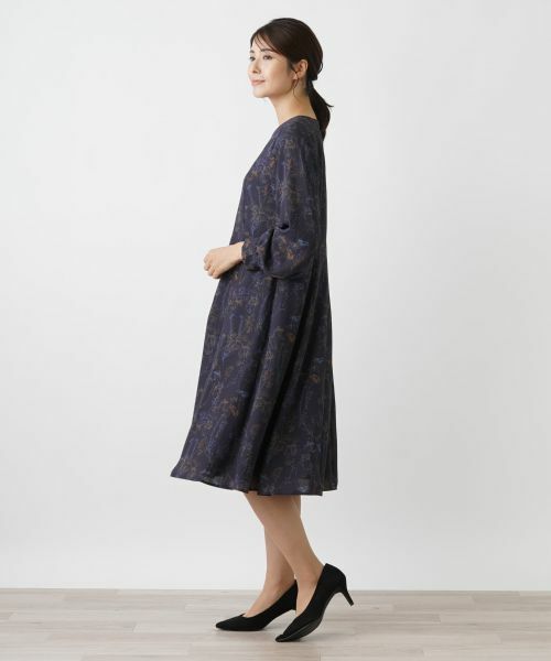 Leilian / レリアン ドレス | 洗えるフレアワンピース | 詳細2