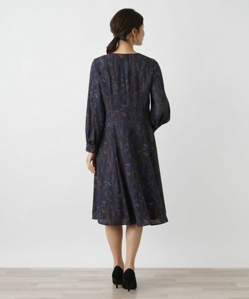 Leilian / レリアン ドレス | 洗えるフレアワンピース | 詳細3