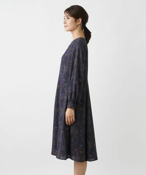 Leilian / レリアン ドレス | 洗えるフレアワンピース | 詳細5