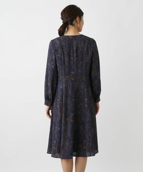 Leilian / レリアン ドレス | 洗えるフレアワンピース | 詳細6