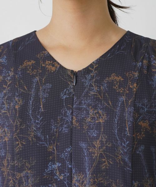 Leilian / レリアン ドレス | 洗えるフレアワンピース | 詳細7