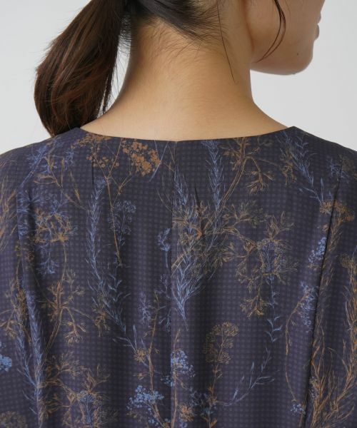 Leilian / レリアン ドレス | 洗えるフレアワンピース | 詳細8