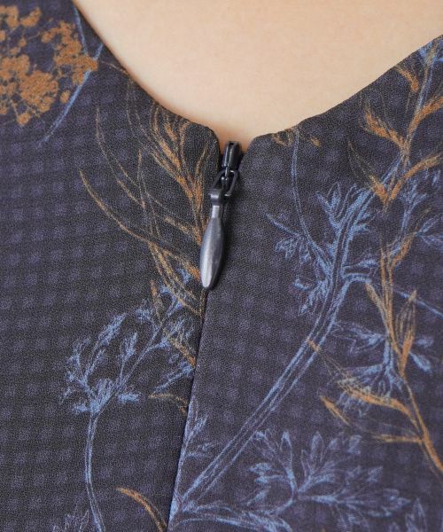 Leilian / レリアン ドレス | 洗えるフレアワンピース | 詳細9