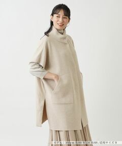 Leilian / レリアン テーラードジャケット | ポンチョコート