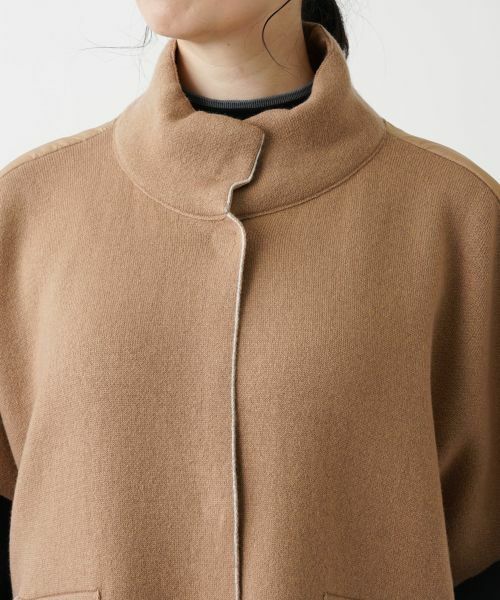 Leilian / レリアン テーラードジャケット | ポンチョコート | 詳細11