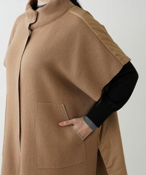 Leilian / レリアン テーラードジャケット | ポンチョコート | 詳細14