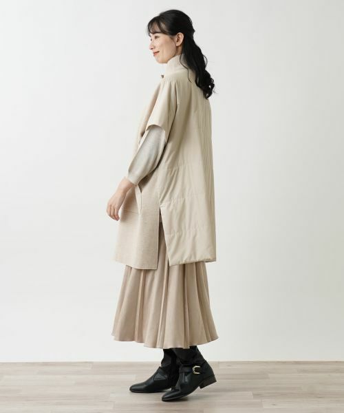 Leilian / レリアン テーラードジャケット | ポンチョコート | 詳細2