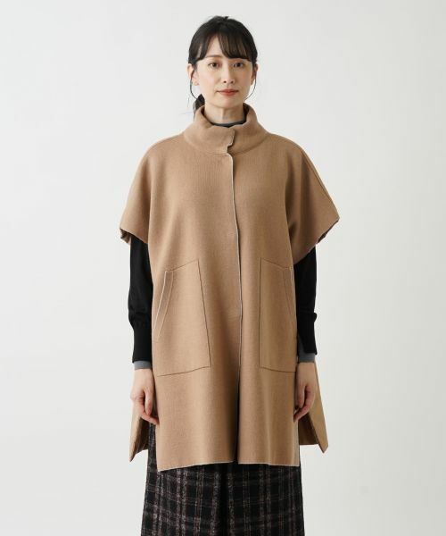 Leilian / レリアン テーラードジャケット | ポンチョコート | 詳細8