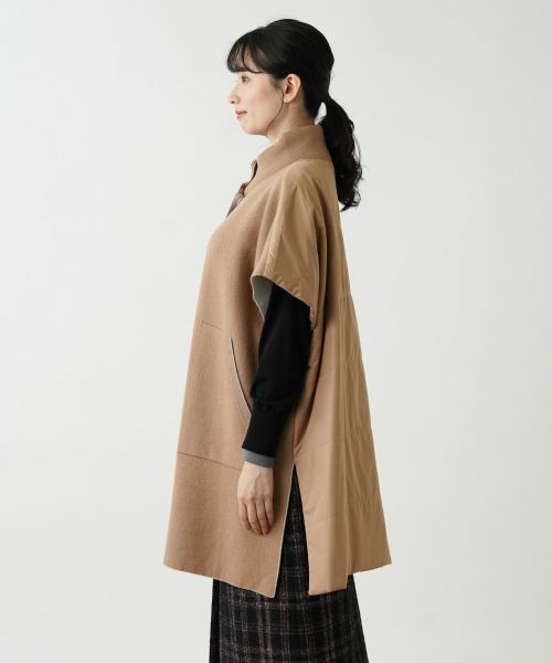 Leilian / レリアン テーラードジャケット | ポンチョコート | 詳細9