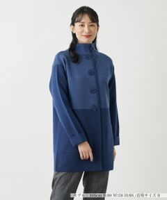 Leilian / レリアン その他アウター | ジャカードニットコート