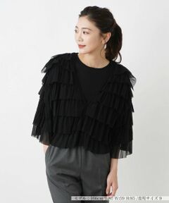 Leilian / レリアン シャツ・ブラウス | ティアードデザインブラウス