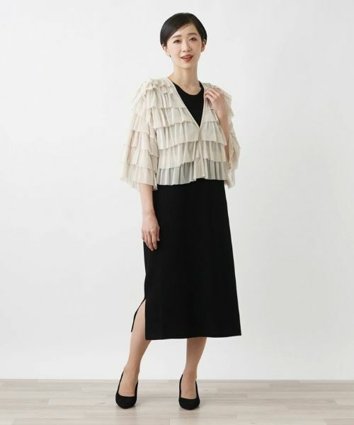 Leilian / レリアン シャツ・ブラウス | ティアードデザインブラウス | 詳細4
