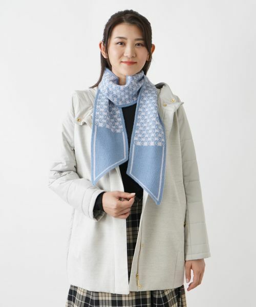 Leilian / レリアン マフラー・ショール・スヌード・ストール | デザインマフラー | 詳細1