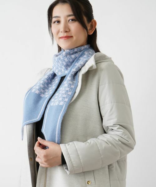 Leilian / レリアン マフラー・ショール・スヌード・ストール | デザインマフラー | 詳細2