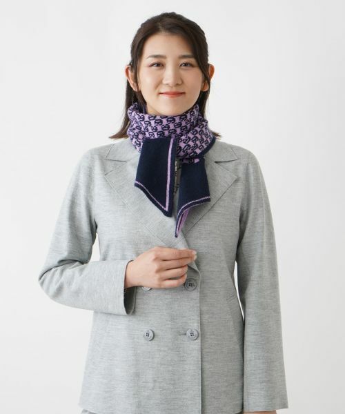 Leilian / レリアン マフラー・ショール・スヌード・ストール | デザインマフラー | 詳細3