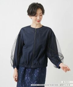 Leilian / レリアン その他アウター | ジップブルゾン