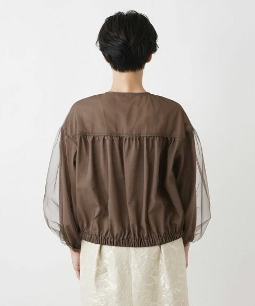 Leilian / レリアン その他アウター | ジップブルゾン | 詳細12