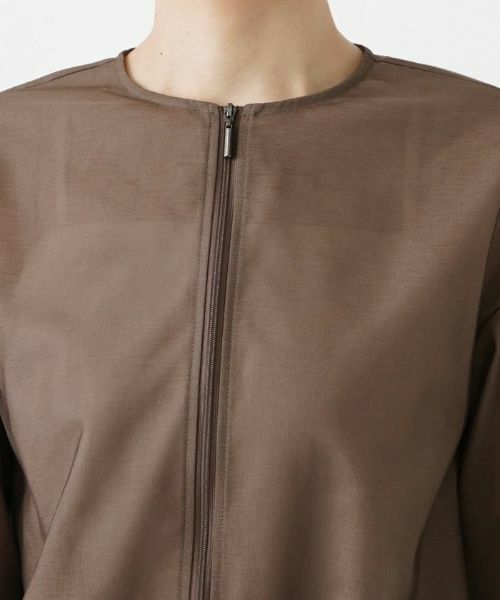 Leilian / レリアン その他アウター | ジップブルゾン | 詳細13