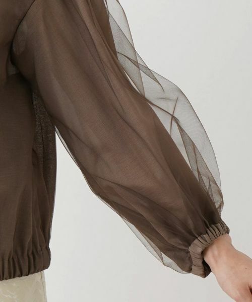 Leilian / レリアン その他アウター | ジップブルゾン | 詳細16