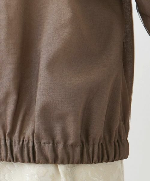 Leilian / レリアン その他アウター | ジップブルゾン | 詳細17